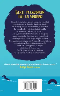 Baiatul care inventa monstri (Usborne) – Carte pentru copii