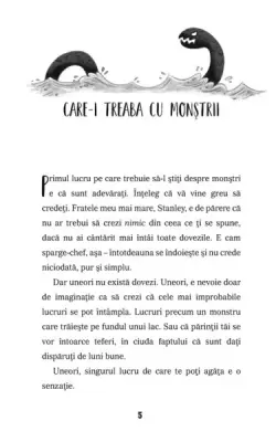 Baiatul care inventa monstri (Usborne) — Jenny Pearson, Karie Kear