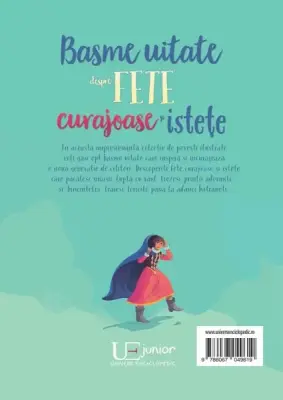 Basme uitate despre fete curajoase si istete (Usborne) – Carte pentru copii