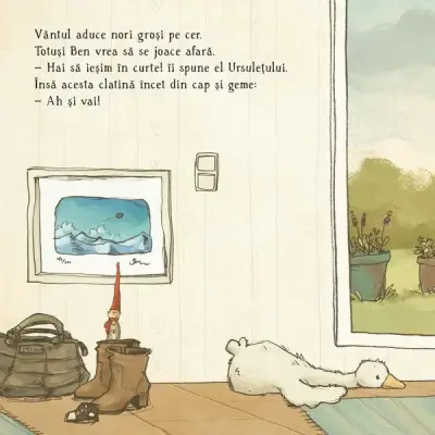 Ben il face bine pe ursulet — Joëlle Tourlonias, Michael Engler
