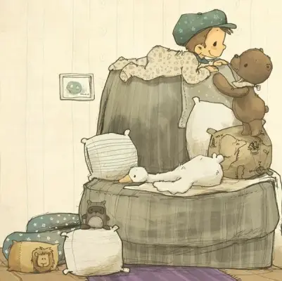 Ben nu poate sa doarma fara Ursulet — Joëlle Tourlonias, Michael Engler