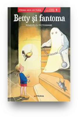 Betty si fantoma. Poveste cu pictograme (Nivelul 1)
