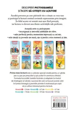 Betty si fantoma. Poveste cu pictograme (Nivelul 1)