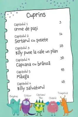 Billy si mini monstruletii: ce se ascunde in intuneric? (Usborne)