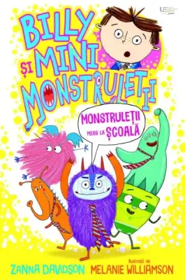 Billy si mini monstruletii: Monstruletii merg la scoala (Usborne) – Carte pentru copii
