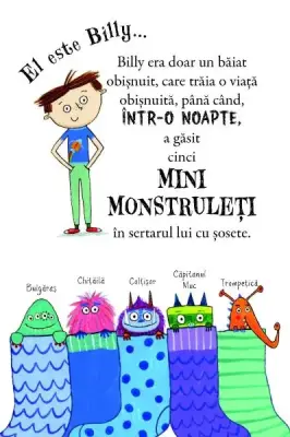 Billy si mini monstruletii: Monstruletii merg la scoala (Usborne)