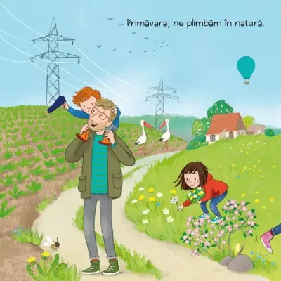 Bine-ai venit, primavara! — Martina Leykamm