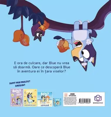 Bluey - Noapte buna, liliac de fructe! – Carte pentru copii