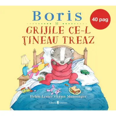 Boris și grijile ce-l țineau treaz, Helen Lester — Helen Lester