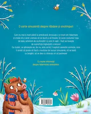 Broscuta vrea sa inoate – Carte pentru copii