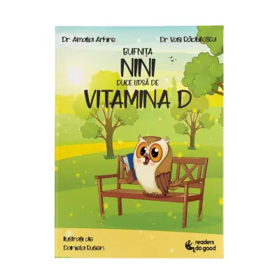 Bufnita Nini duce lipsa de vitamina D - Vasi Radulescu