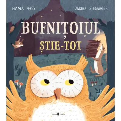 Bufnitoiul stie tot, Emma Perry — Emma Perry