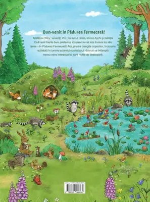 Bun-venit in Padurea Fermecata. Descopera animalele