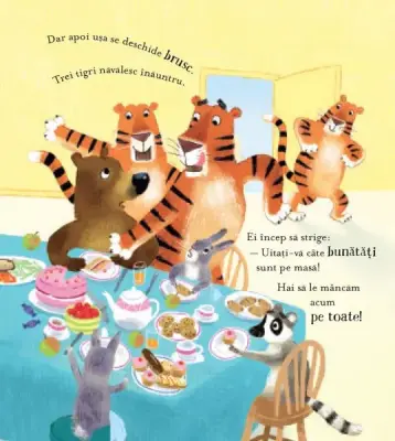 Bunele maniere la masă pentru tigri (Usborne) – Carte pentru copii