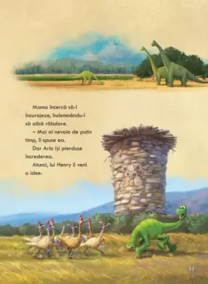 Bunul dinozaur – Carte pentru copii