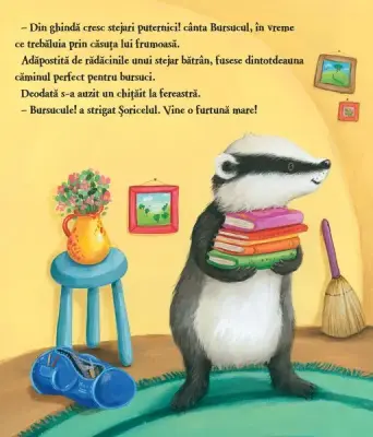 Bursucul si marea furtuna — Caroline Pedler, Suzzane Chiew