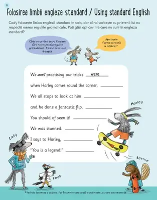 Caiete de activitati. Gramatica si punctuatie 8-9 ani - Limba engleza (Usborne) — Usborne Books