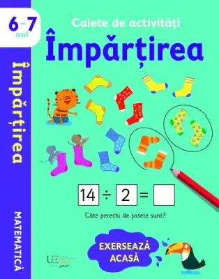 Caiete de activitati. Impartirea 6-7 ani (Usborne) – Carte pentru copii