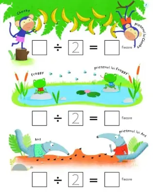Caiete de activitati. Impartirea 6-7 ani (Usborne) – Carte pentru copii