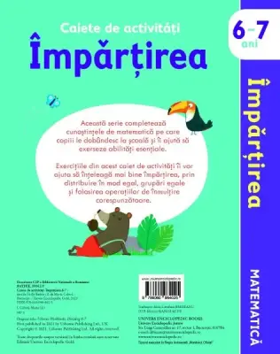 Caiete de activitati. Impartirea 6-7 ani (Usborne) — Usborne Books