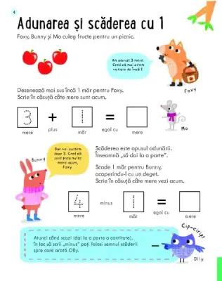 Caiete de activitati. Scaderea 5-6 ani (Usborne) — Usborne Books