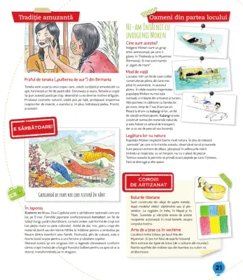 Călătorie ECO în jurul lumii — Text: Dominique Cronier; Ilustrații Marine Tellier, Maguelone du Fou, Anatole Donarier