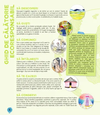 Călătorie ECO în jurul lumii — Text: Dominique Cronier; Ilustrații Marine Tellier, Maguelone du Fou, Anatole Donarier