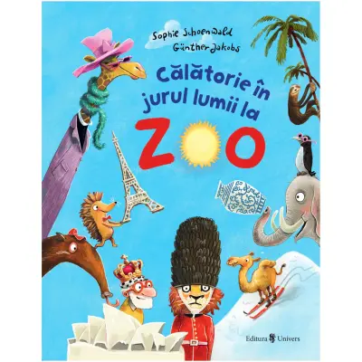 Calatorie in jurul lumii la Zoo!, Sophie Schoenwald