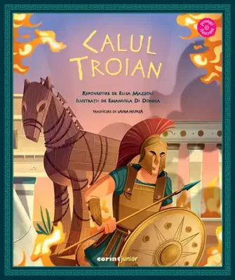 Calul Troian – Carte pentru copii