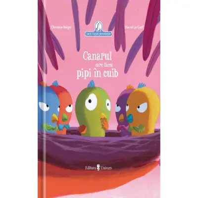 Canarul care facea pipi in cuib, Christine Beigel