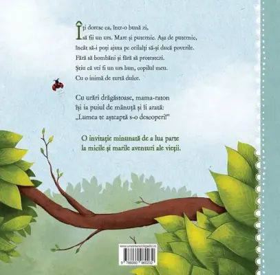 Cand vei creste mare – Carte pentru copii
