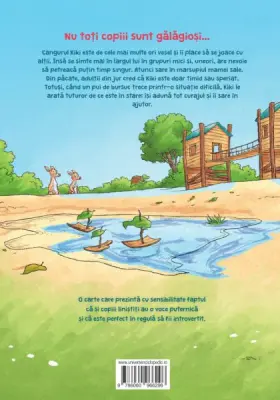 Cangurul Kiki. Uneori cei mici au nevoie de liniste