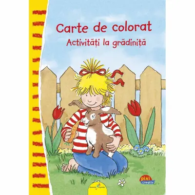 Carte de colorat: Activitati la gradinita