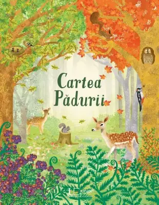 Cartea padurii (Usborne)