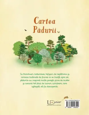 Cartea padurii (Usborne)