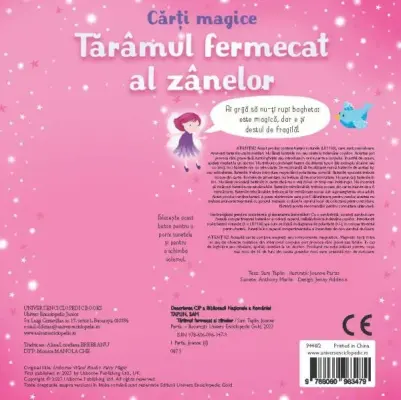 Carti magice. Taramul fermecat al zanelor (Usborne)