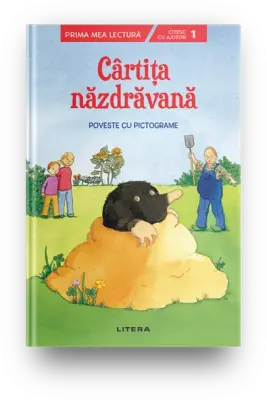 Cartita nazdravana. Poveste cu pictograme (Nivelul 1) – Carte pentru copii