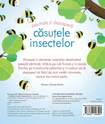 Casutele insectelor (Usborne) — Usborne Books