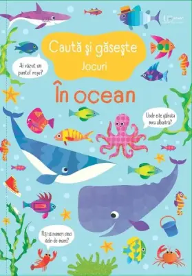 Cauta si gaseste. In ocean (Usborne)