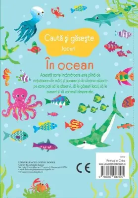 Cauta si gaseste. In ocean (Usborne)