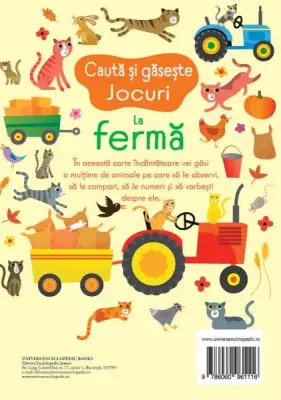 Cauta si gaseste. La ferma (Usborne)