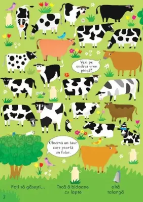 Cauta si gaseste. La ferma (Usborne) — Usborne Books