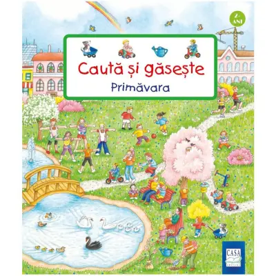 Cauta si gaseste - Primavara, Susanne Gernhauser, Barbara Jelenkovich