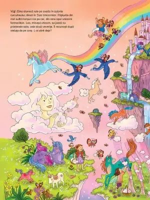 Cauta si gaseste. Unde este micul unicorn