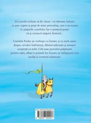 Cavaleri, sabii si sange de balaur — Cornelia Funke, Elisabeth Holzhausen