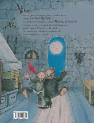 Cavalerul Neinfricat si Monstrul Infricosator — Gaby Scholz, Franziska Harvey