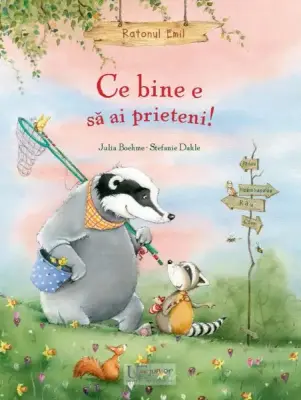 Ce bine e sa ai prieteni! – Carte pentru copii