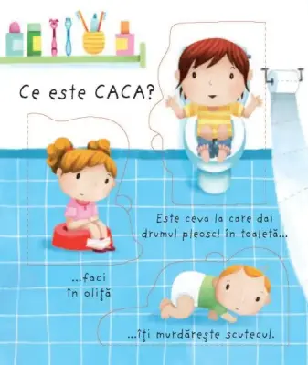 Ce este caca? (Usborne) — Usborne Books