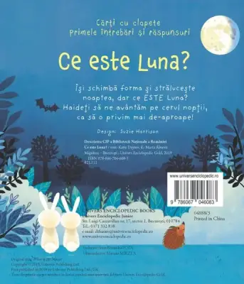 Ce este Luna? (Usborne)