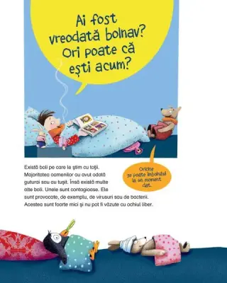 Ce fac cand sunt bolnav? — Dagmar Geisler